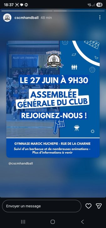 🔵 Assemblée Générale 🔵